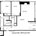 303 North Swall Drive - 2 Bedrooms, 2 Baths, Den - Floor Plan